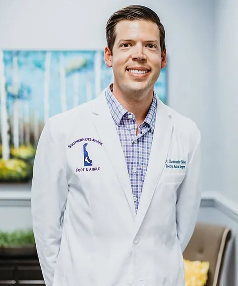 Dr. Christopher M.Heisey DPM, FACFAS at Southern Delaware Foot and Ankle