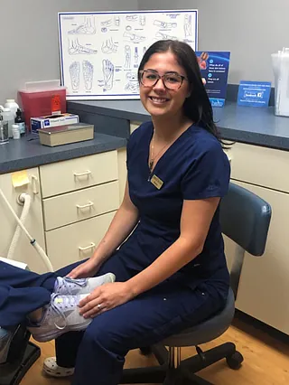 Meet Madison, Medical Assistant for Dr. Lemon at Southern Delaware Foot & Ankle in DE