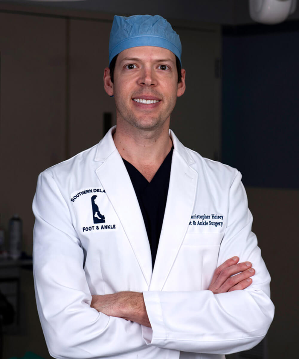 Dr. Christopher M.Heisey DPM, FACFAS at Southern Delaware Foot and Ankle