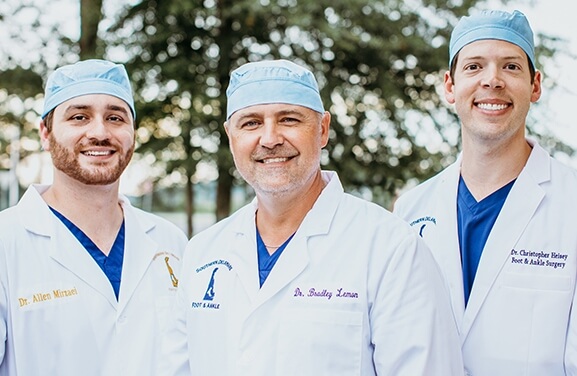 Top Doctors of Southern Delaware Foot & Ankle