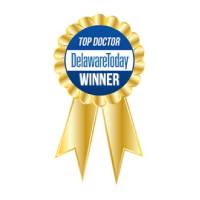 Top Doctor Winner by DelawareToday