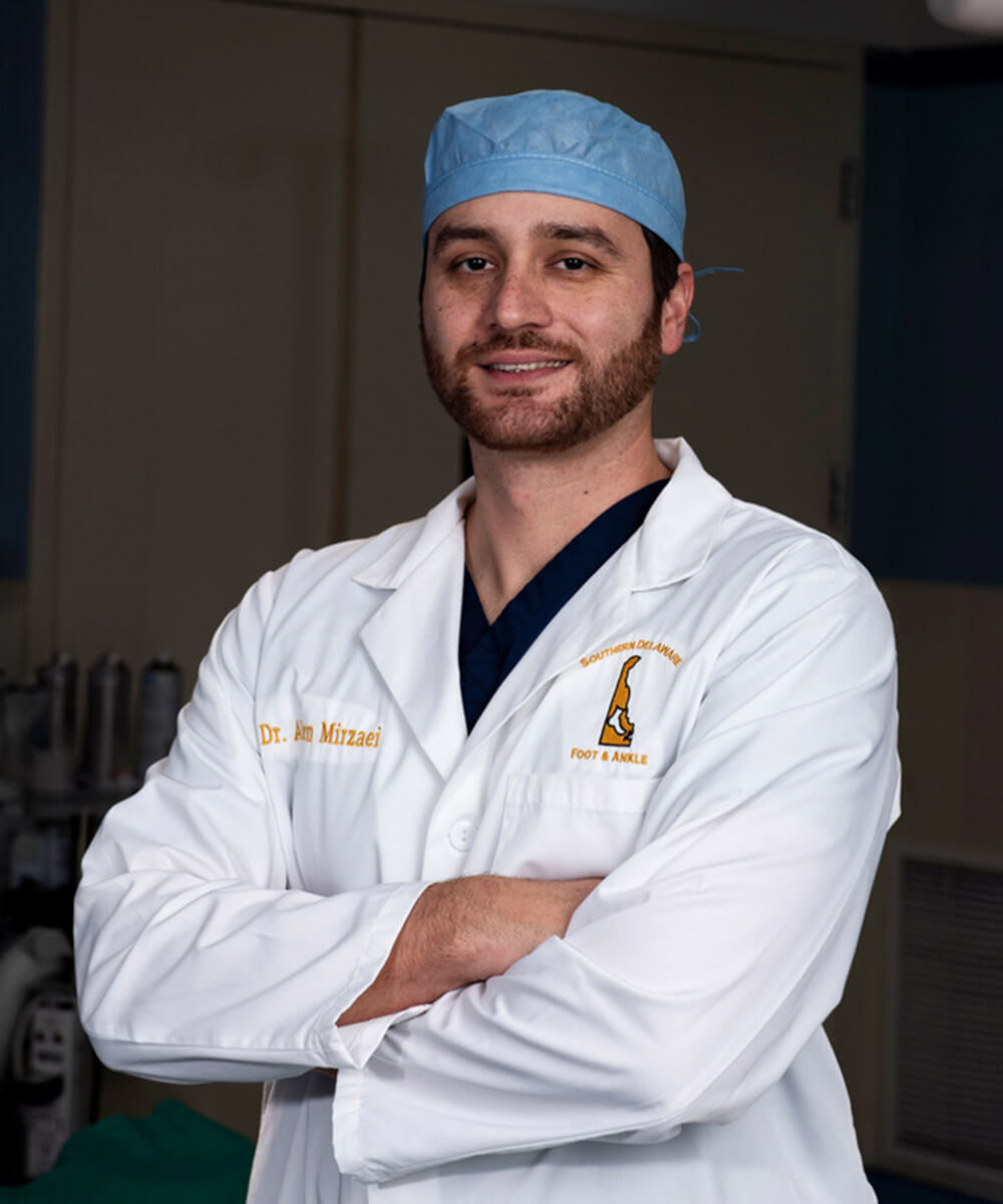 Dr. Allen Mirzaei DPM, FACFAS, FACPM at Southern Delaware Foot and Ankle