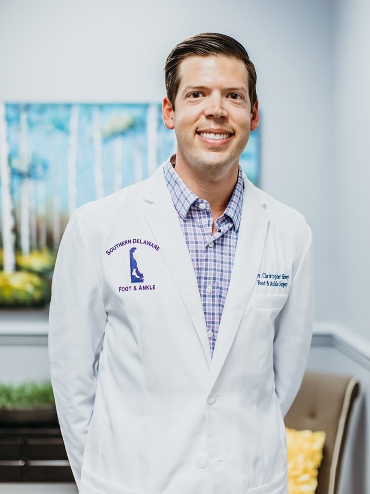 Meet Dr. Christopher M. Heisey - Southern delaware Foot & Ankle
