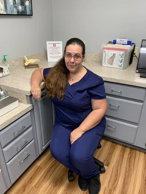 Meet Erica, Assistant to Dr. Heisey - Southern Delaware Foot & Ankle