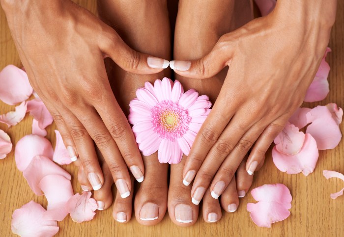 Healthy Toenails and fingernails of a female - Southern Delaware foot & Ankle