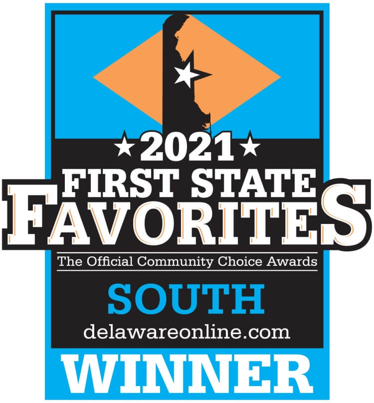 First State Favorites Winner 2020 Logo - Southern Delaware Foot & Ankle
