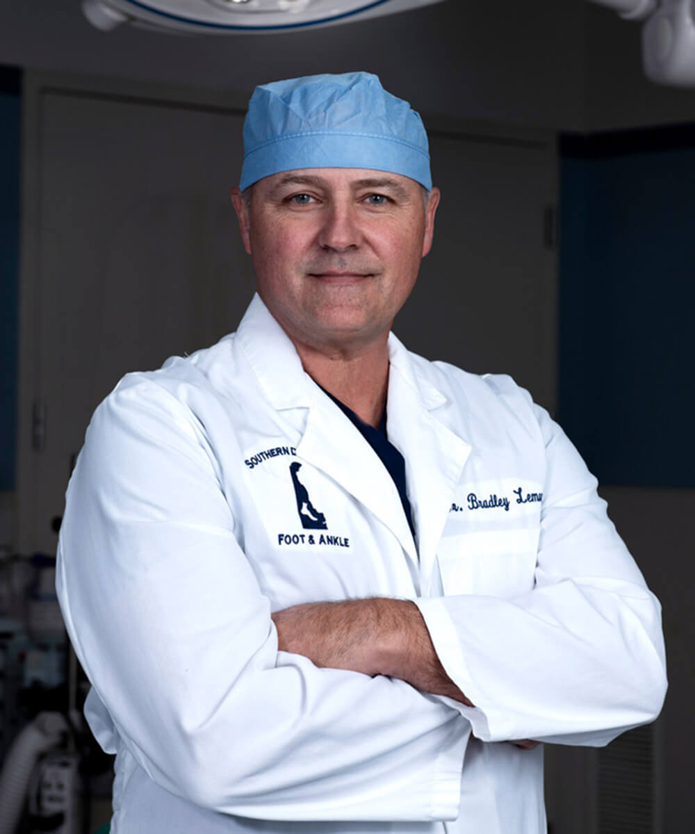 Dr. Bradley T.Lemon DPM, FACFAS at Southern Delaware Foot and Ankle