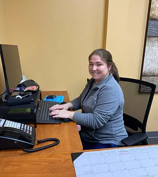 Jenna, Chairside Assistant for Dr. Lemon at Southern Delaware Foot and Ankle