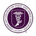 American College of Foot & Ankle Surgeons Member Logo